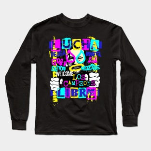 Lucha Libre Long Sleeve T-Shirt